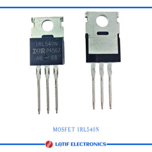 IRL540N logic level power mosfet