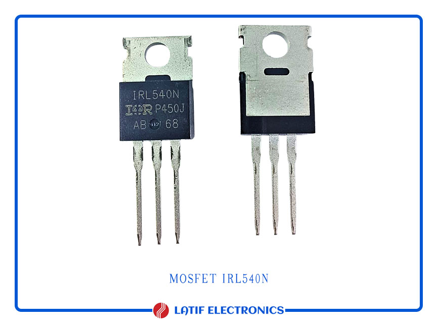 IRL540N logic level power mosfet
