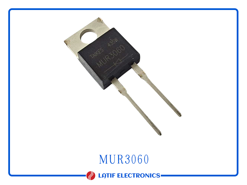 MUR3060 ultrafast diode
