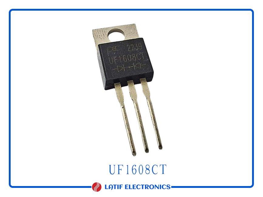 UF1608CT ultrafast diode