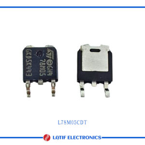 L7805C  Voltage regulator 5V, SMD type