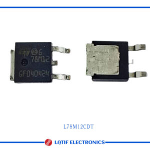 L7812C  Voltage regulator 12V, SMD type