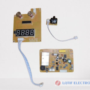 Infrared electrical heater PCB
