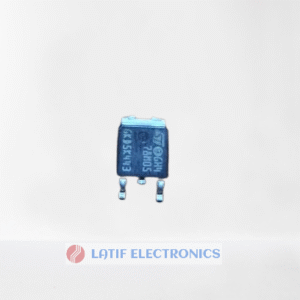 L7805C  Voltage regulator 5V, SMD type