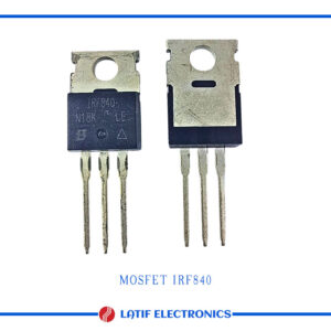 IRF840 power mosfet