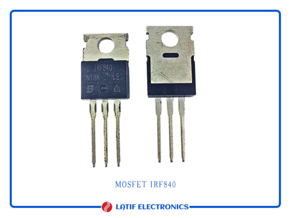 IRF840 power mosfet