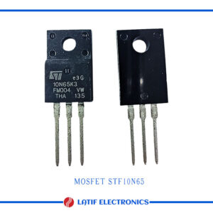 ST10N65  Power mosfet