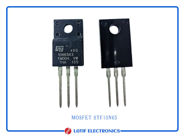 ST10N65  Power mosfet