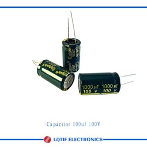 100mf 100V electrolytic capacitor