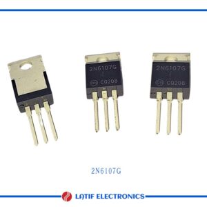 2N6107G PNP transistor