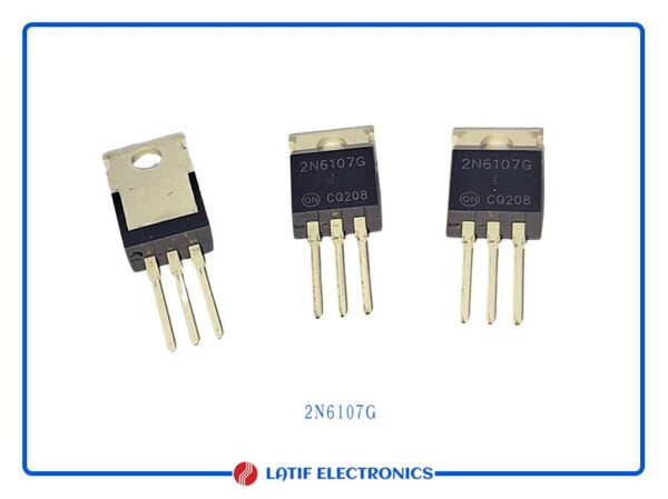 2N6107G PNP transistor