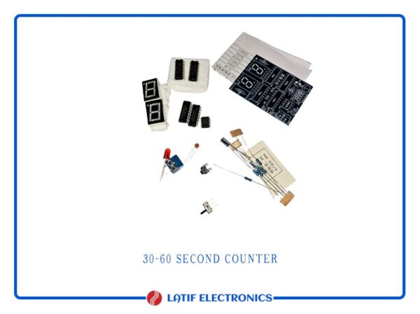 DIY  30-60 second counter