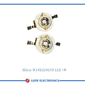 365nm UV LED 1 watt