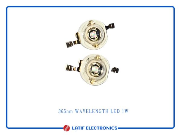 365nm UV LED 1 watt