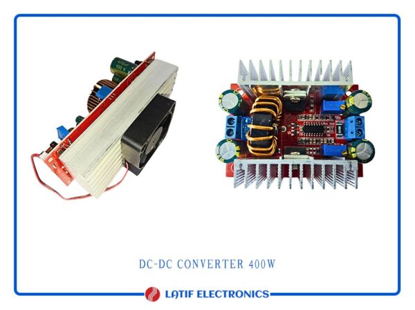 400W DC-DC Converter