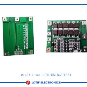 4S BMS battery charger