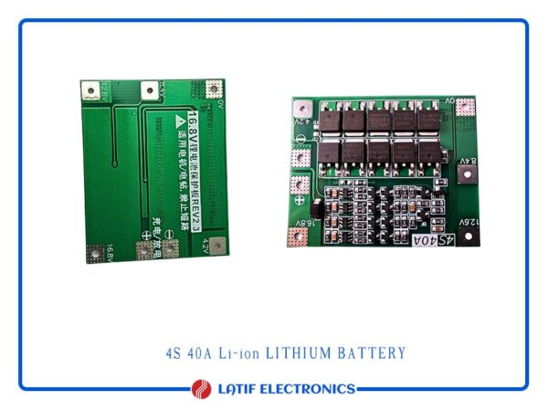 4S BMS battery charger