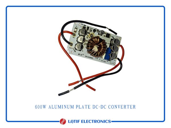 600W DC-DC Converter