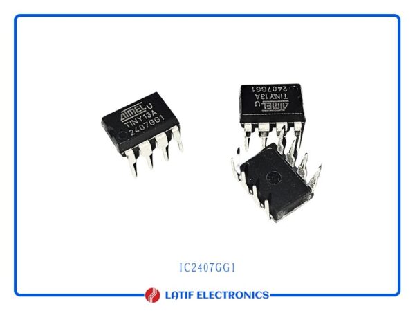 ATTINY 13A Microcontroller