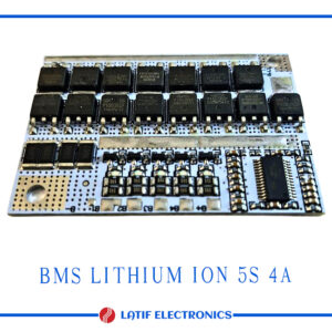 5S BMS Lithim Ion Battery charger