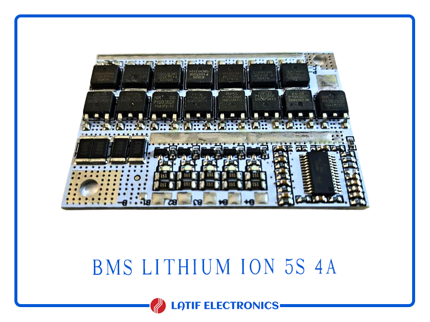 5S BMS Lithim Ion Battery charger