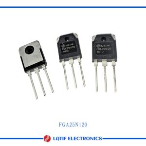 Power mosfet FGA25N120