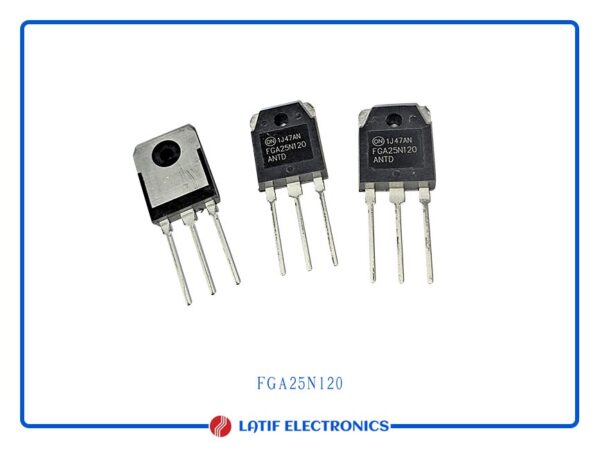 Power mosfet FGA25N120