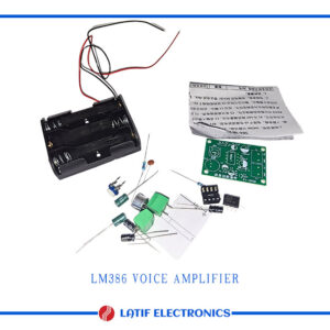 LM 386 Stereo Audio amplifier