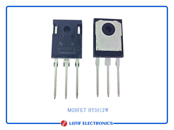 HY5012W power mosfet