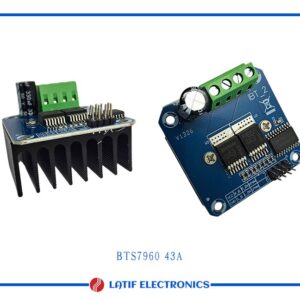BTS7960 Half Bridge Motor Driver