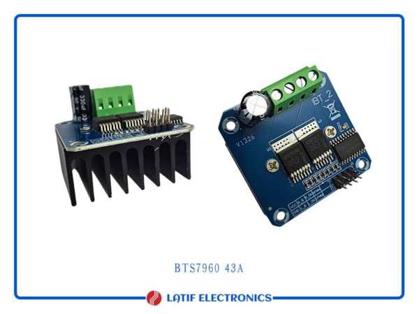 BTS7960 Half Bridge Motor Driver