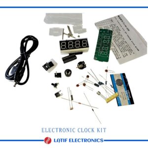 DIY-Electronic clock kit
