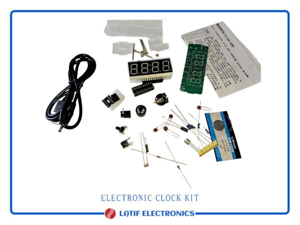 DIY-Electronic clock kit