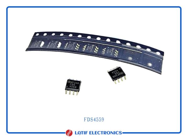 Dual mosfet FDS4559