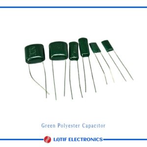 Green polyester capacitor