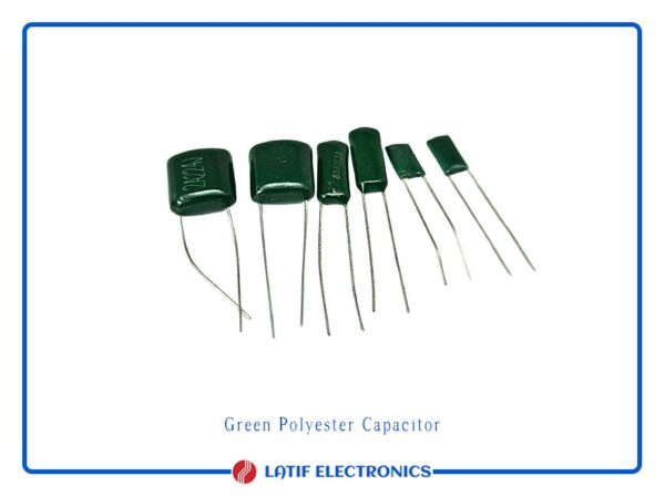 Green polyester capacitor