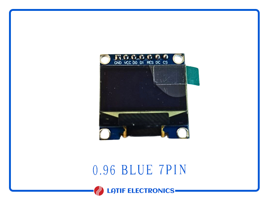 BLUE SCREEN 7 PINS "0.65
