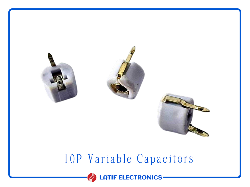 10P Variable Capacitors