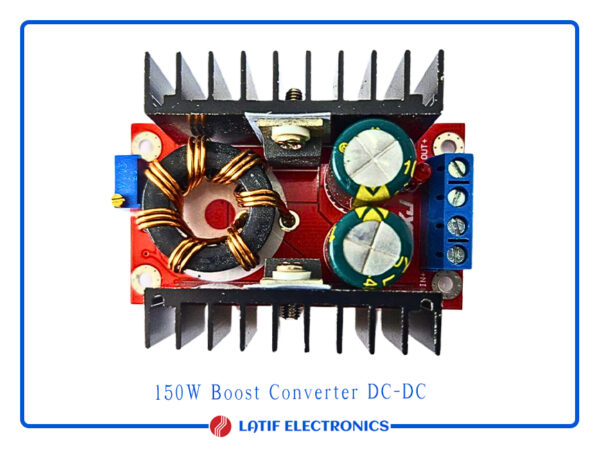 DC-DC Buck Converter power 150 watt 6A