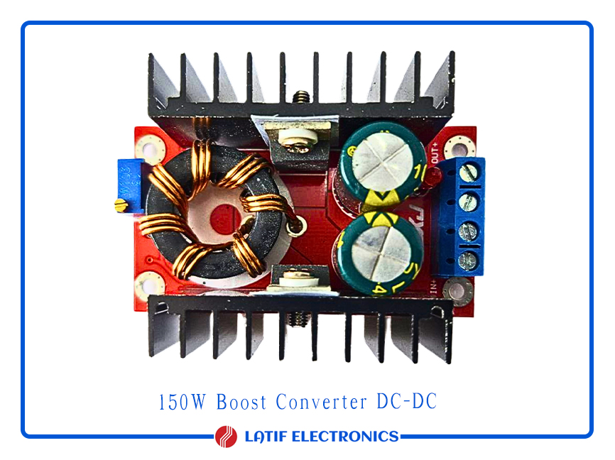 DC-DC Buck Converter power 150 watt 6A