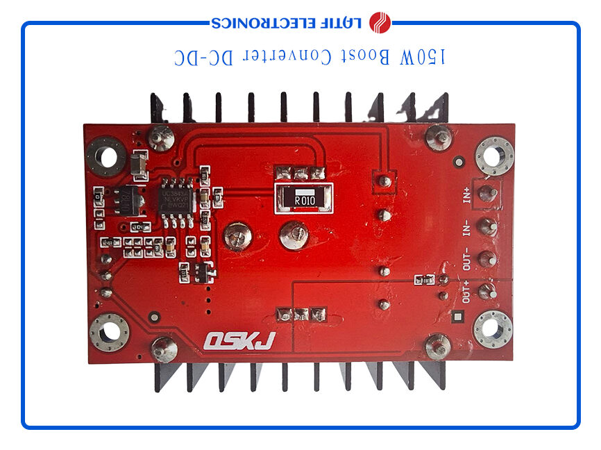 150W Boost Converter DC-DC (3)