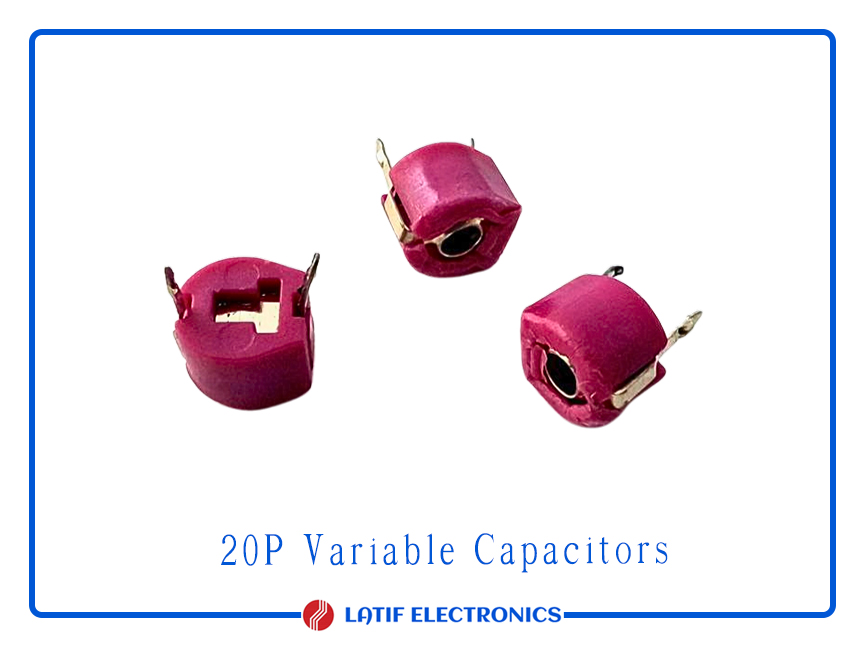 20P Variable Capacitors