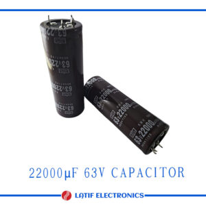 22000uF 63V Electrolytic Capacitor