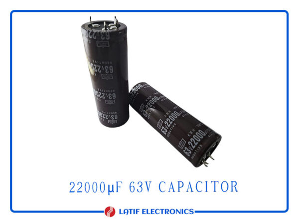 22000uF 63V Electrolytic Capacitor