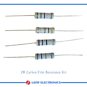 2W Resistor -  values from 1K to 820K