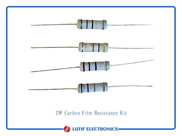 2W Resistor -  values from 0.1R to 750R