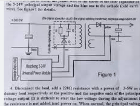 3 wire universal circuit diagrem