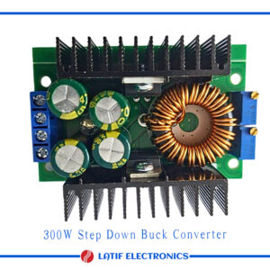 DC to DC buck converter 300watt 10 Amp