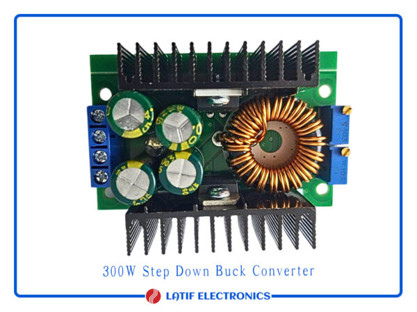 DC to DC buck converter 300watt 10 Amp