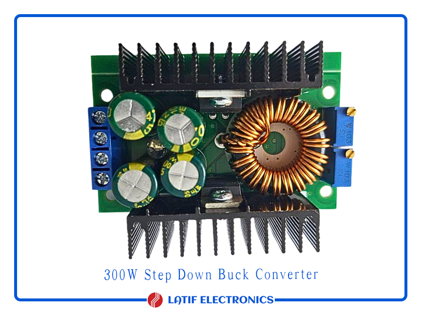 DC to DC buck converter 300watt 10 Amp